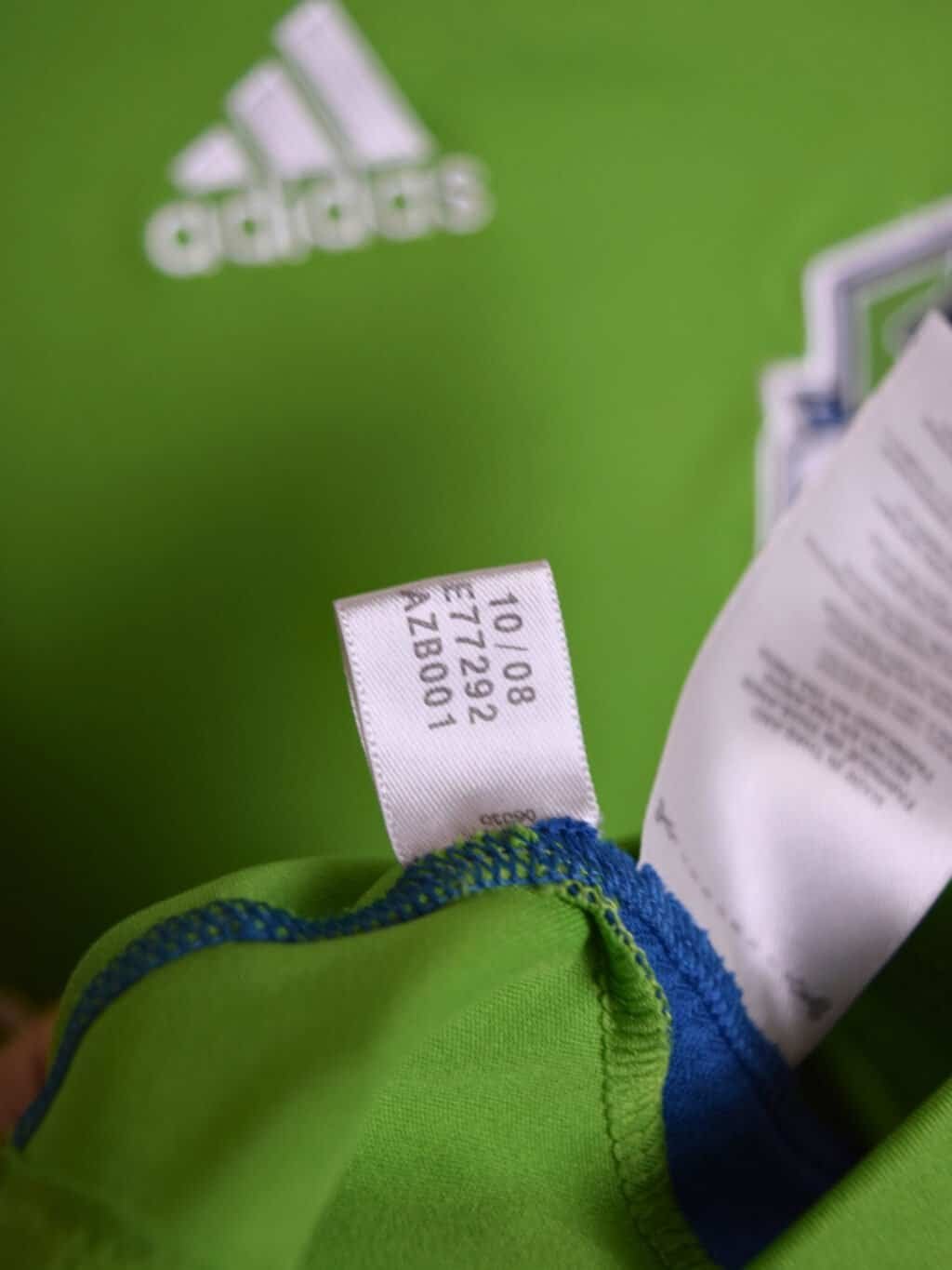 2009 Seattle Sounders Home - XL E77292 Adidas