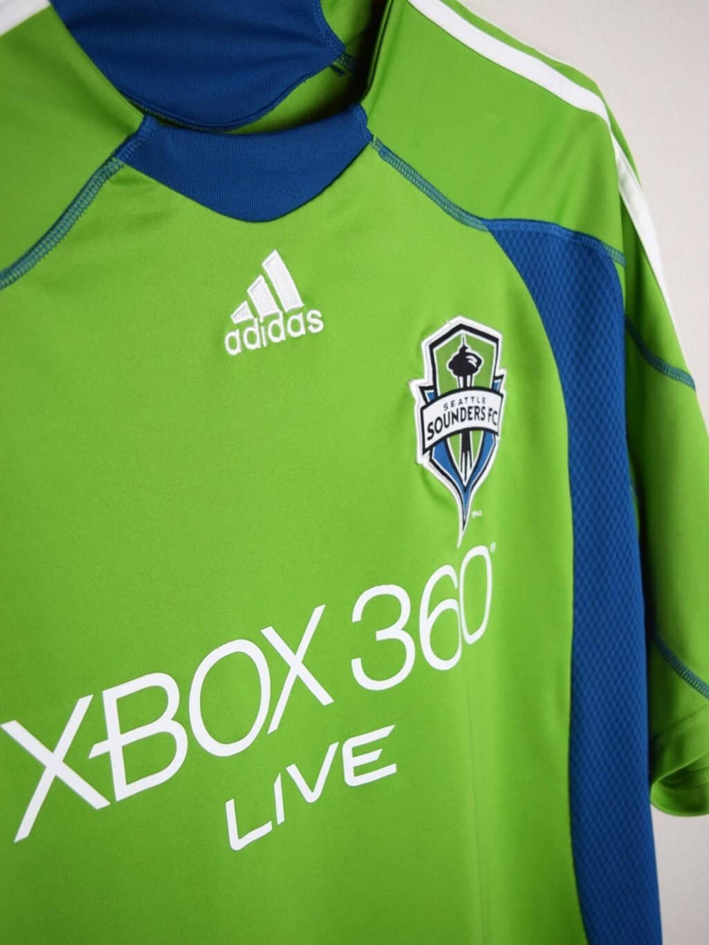 2009 Seattle Sounders Home - XL E77292 Adidas
