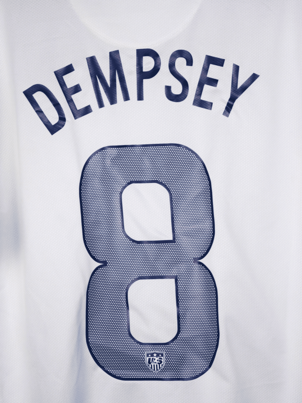 2010 USA Away - Clint Dempsey #8 Medium 369253-105 Nike
