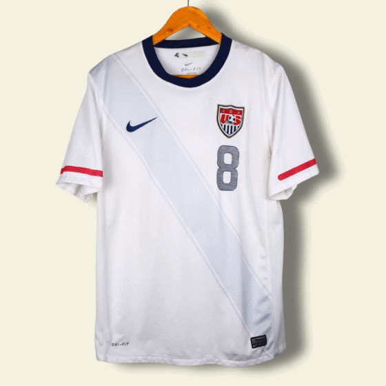 2010 USA Away - Clint Dempsey #8 Medium 369253-105 Nike