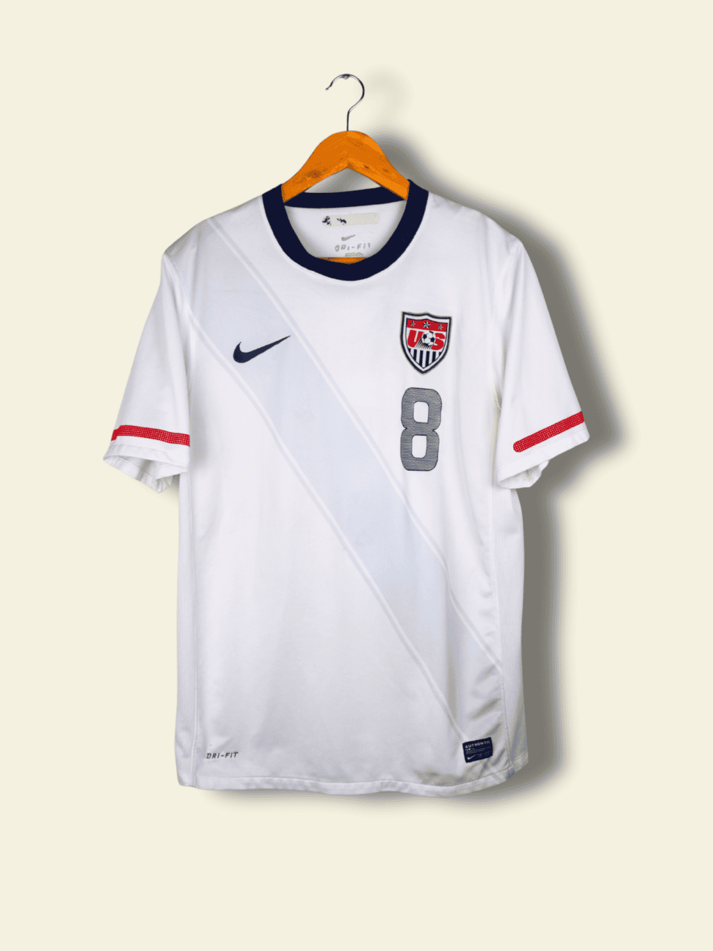 2010 USA Away - Clint Dempsey #8 Medium
