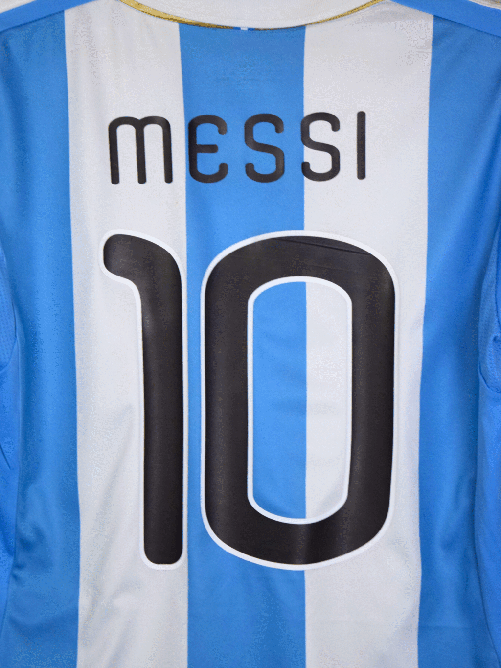 2011 Argentina Home - Lionel Messi #10 Youth XL V32110 Adidas