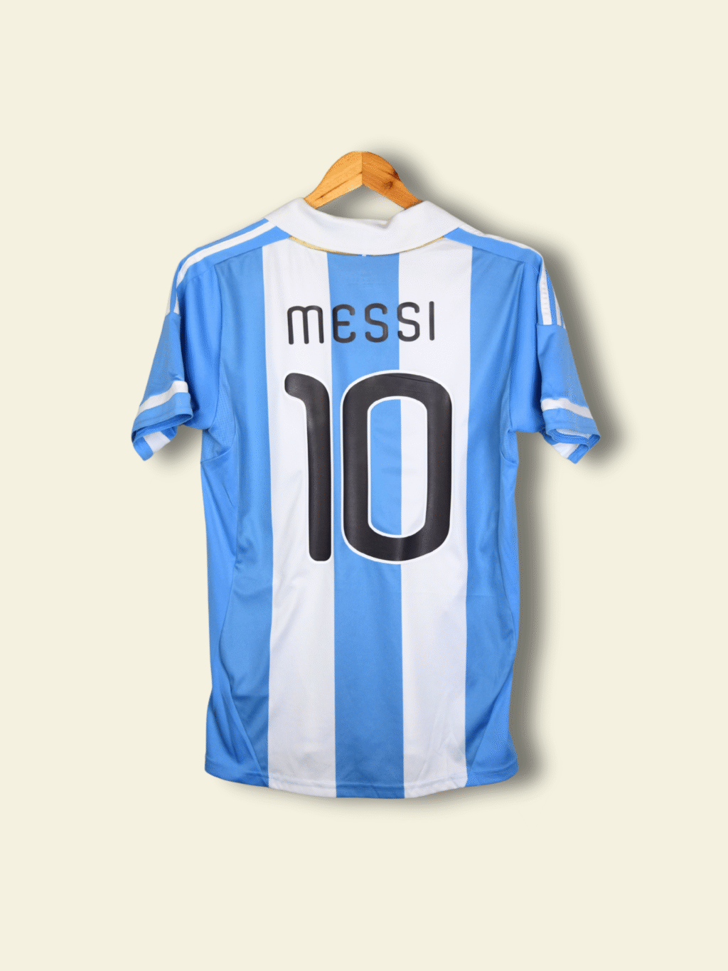 2011 Argentina Home - Lionel Messi #10 Youth XL V32110 Adidas