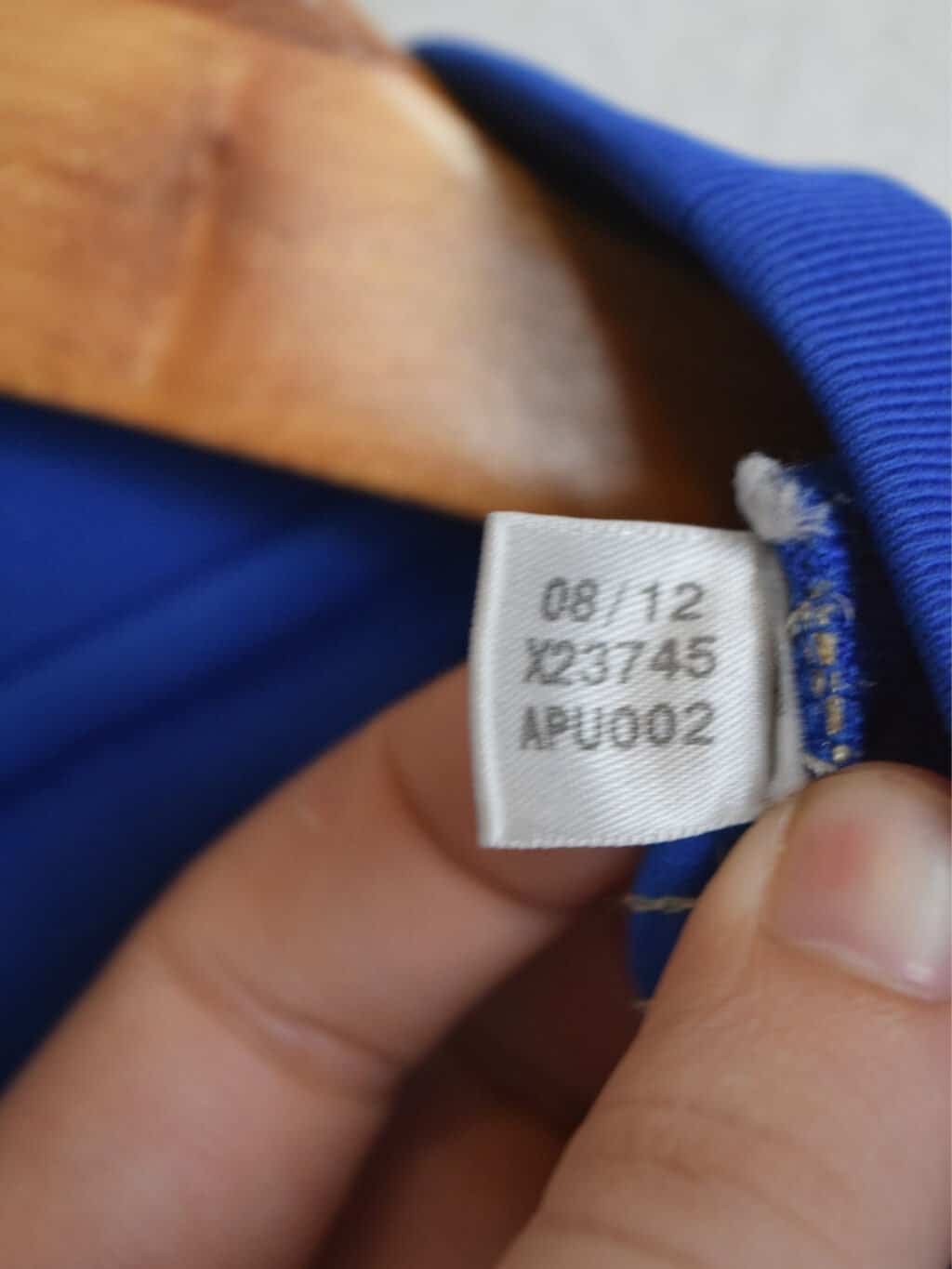 2012 Chelsea Home - Oscar #11 XL X23745 Adidas