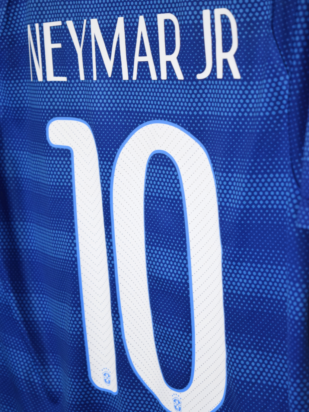 2014 Brazil Away - Neymar Jr #10 Small 5752822-493 Nike