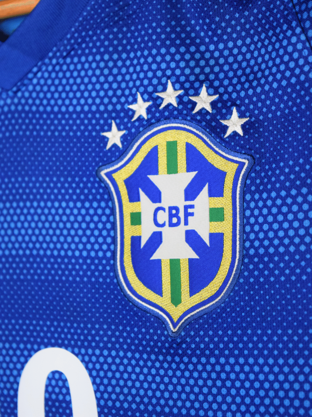 2014 Brazil Away - Neymar Jr #10 Small 5752822-493 Nike