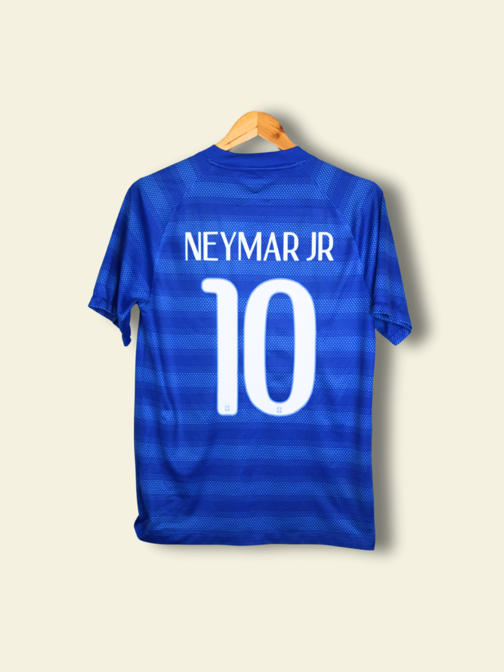 2014 Brazil Away - Neymar Jr #10 Small 5752822-493 Nike