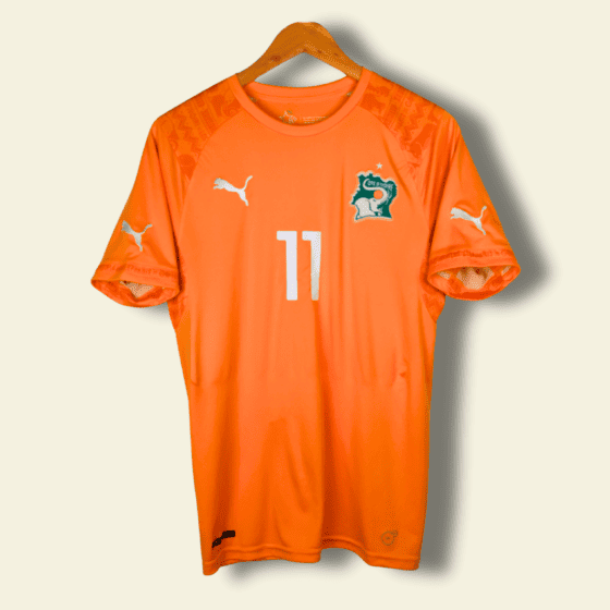 2014 Ivory Coast Home - Didier Drogba #11 Small