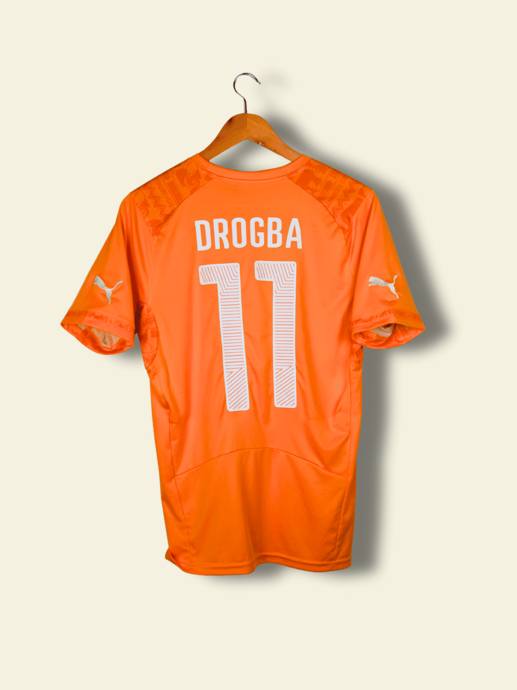 2014 Ivory Coast Home - Didier Drogba #11 Small 744586 Puma