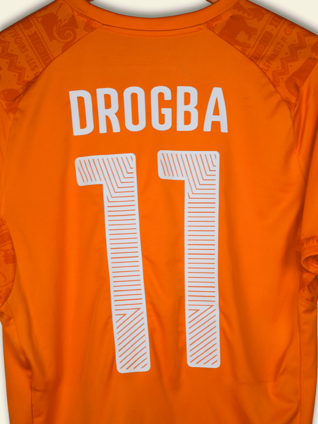 2014 Ivory Coast Home - Didier Drogba #11 Small 744586 Puma