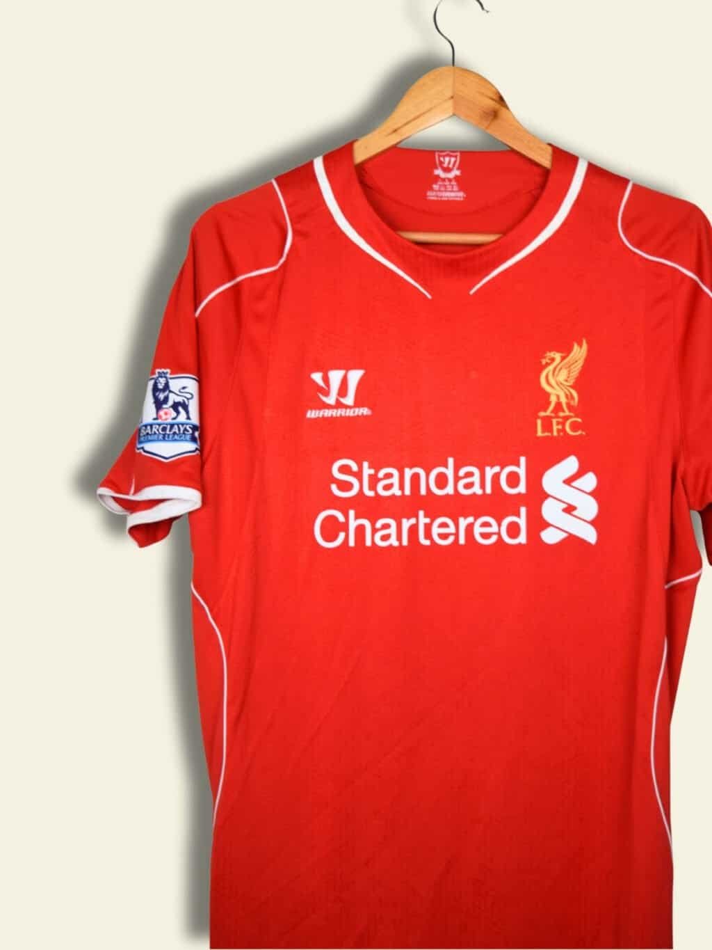 2014 Liverpool Home - Raheem Sterling #31 Large WSTM400 Warrior
