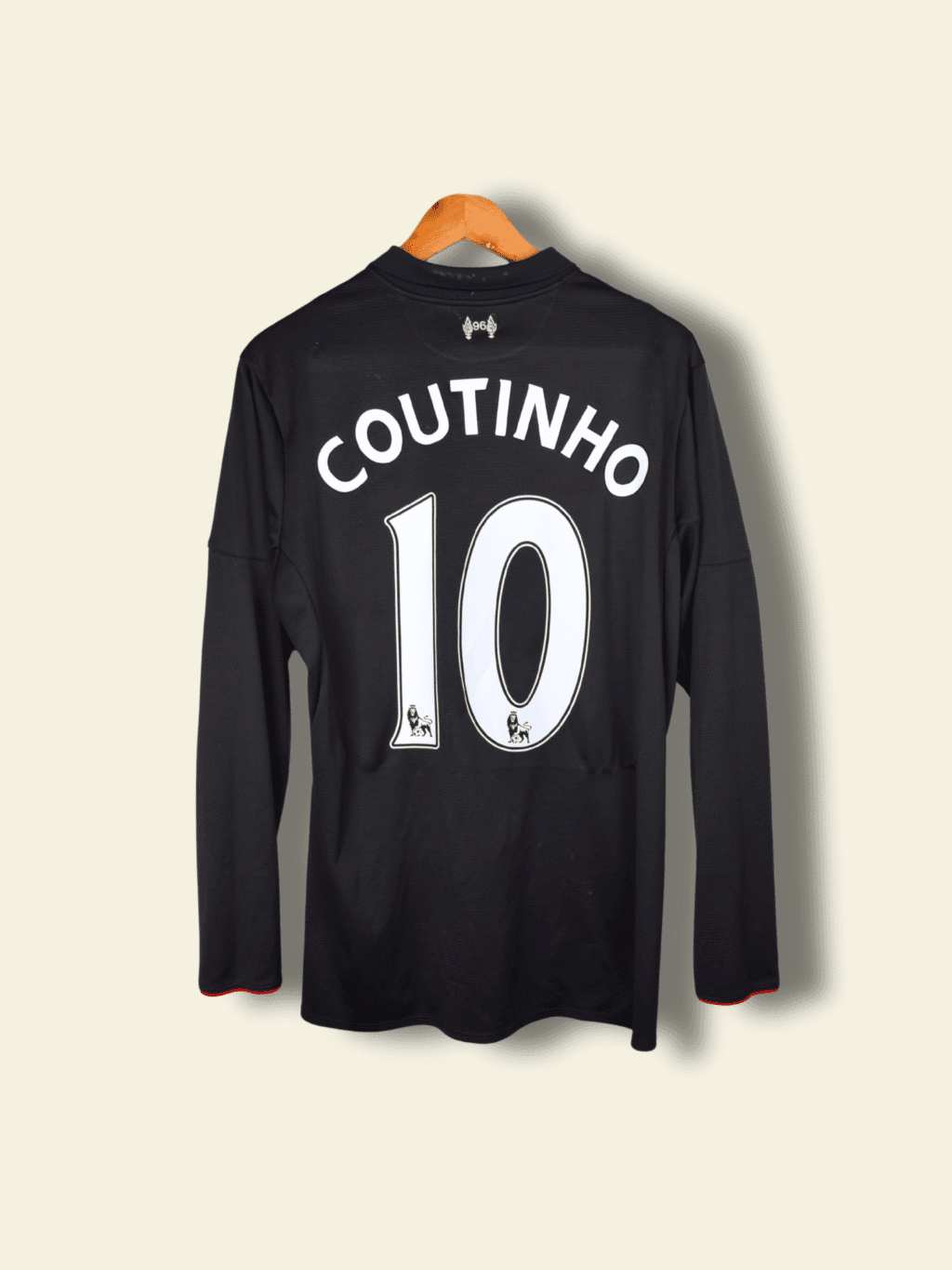 2015 Liverpool Third - Philippe Coutinho #10 Large WSTM551