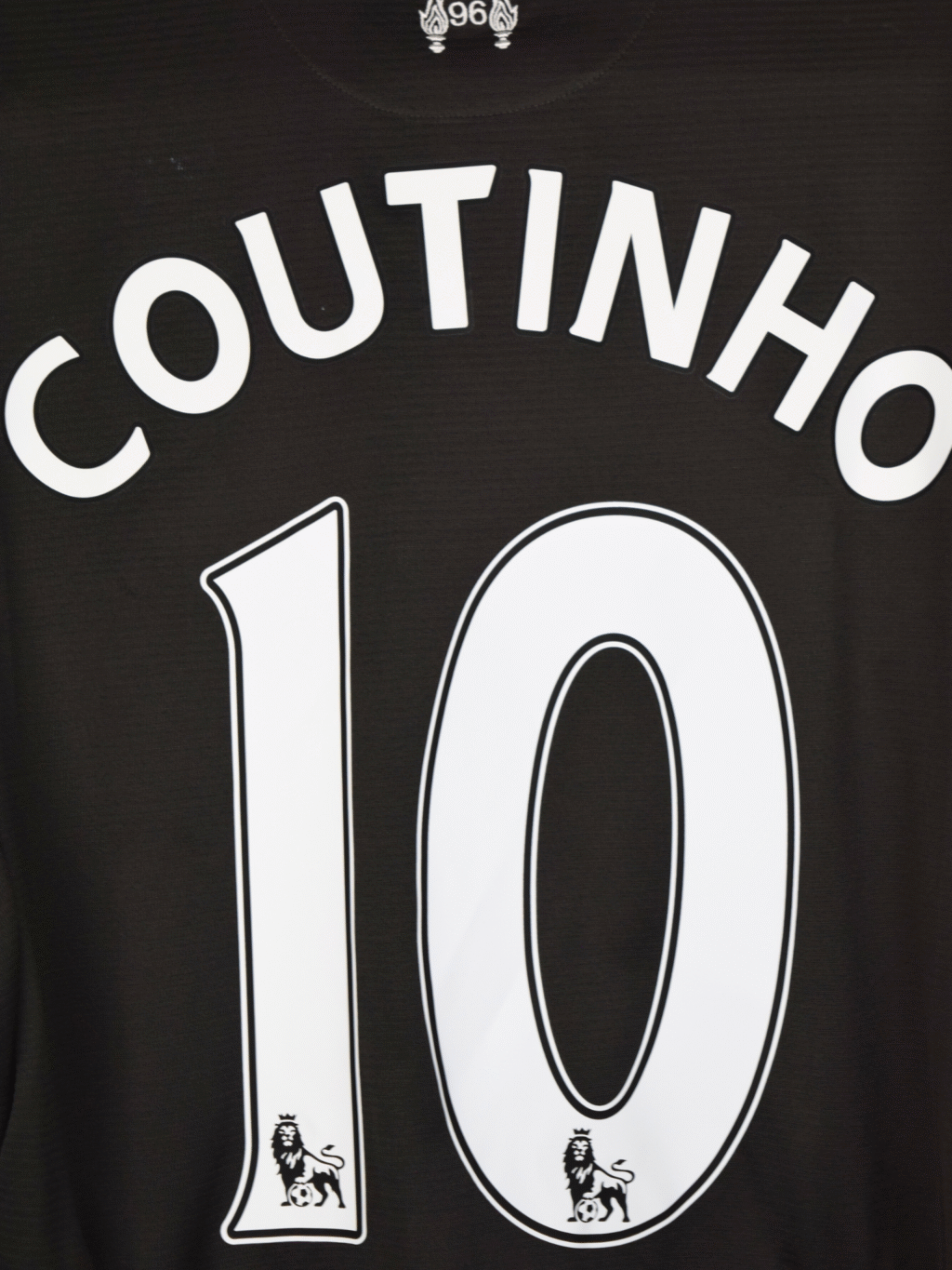 2015 Liverpool Third - Philippe Coutinho #10 Large WSTM551