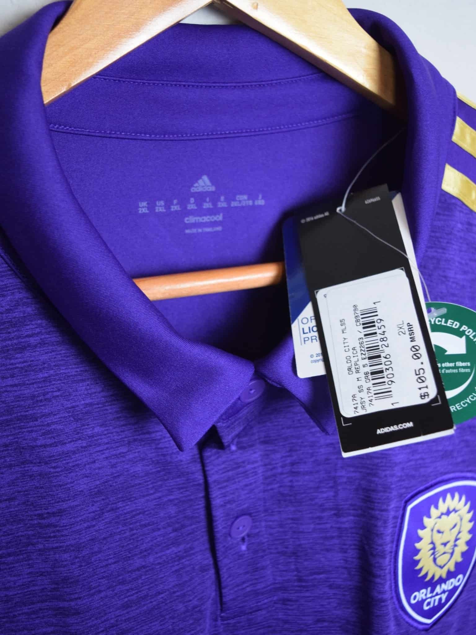 2016 Orlando City Home - Kaka #10 XXL BNWT - Image 4