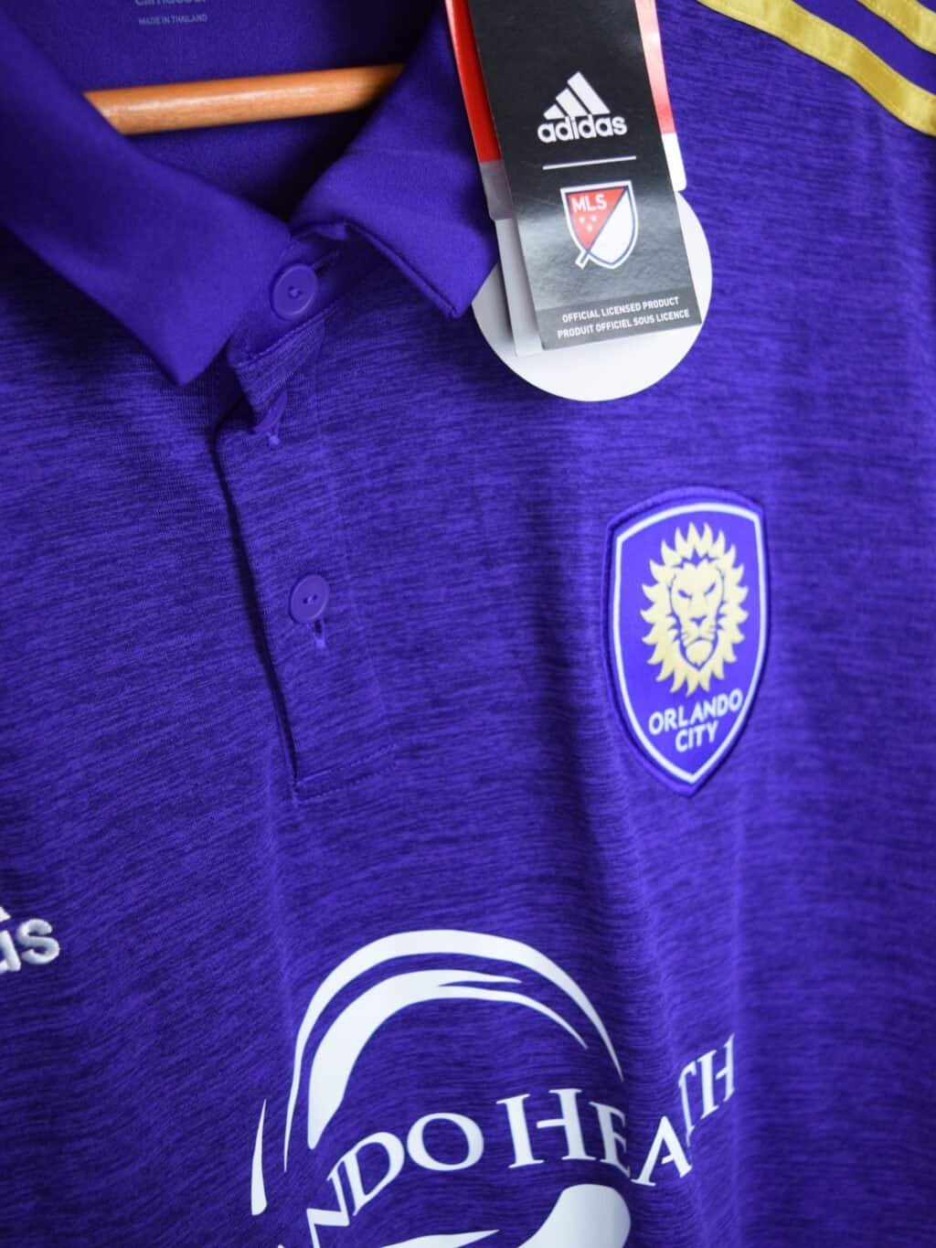 2016 Orlando City Home - Kaka #10 XXL BNWT AY6165 Adidas