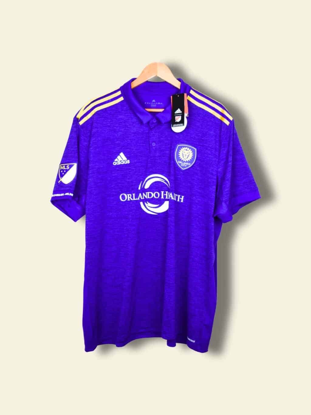 2016 Orlando City Home - Kaka #10 XXL BNWT AY6165 Adidas
