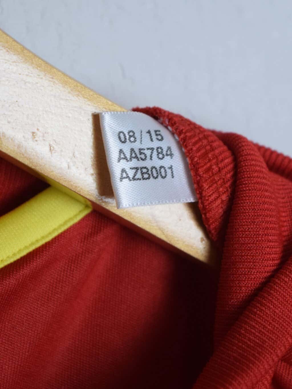 2016 Spain Home - David Silva #21 XL AA5784 Adidas