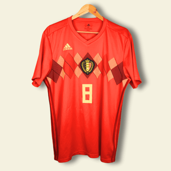 2018 Belgium Home - Marouane Fellaini #8 XL
