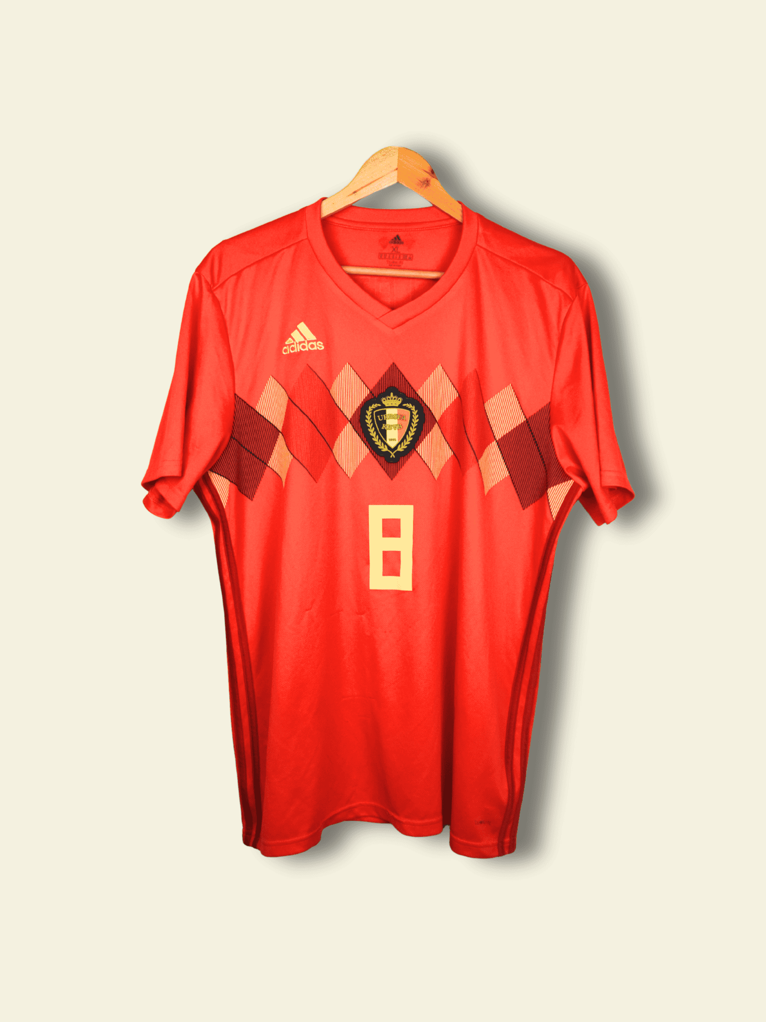 2018 Belgium Home - Marouane Fellaini #8 XL