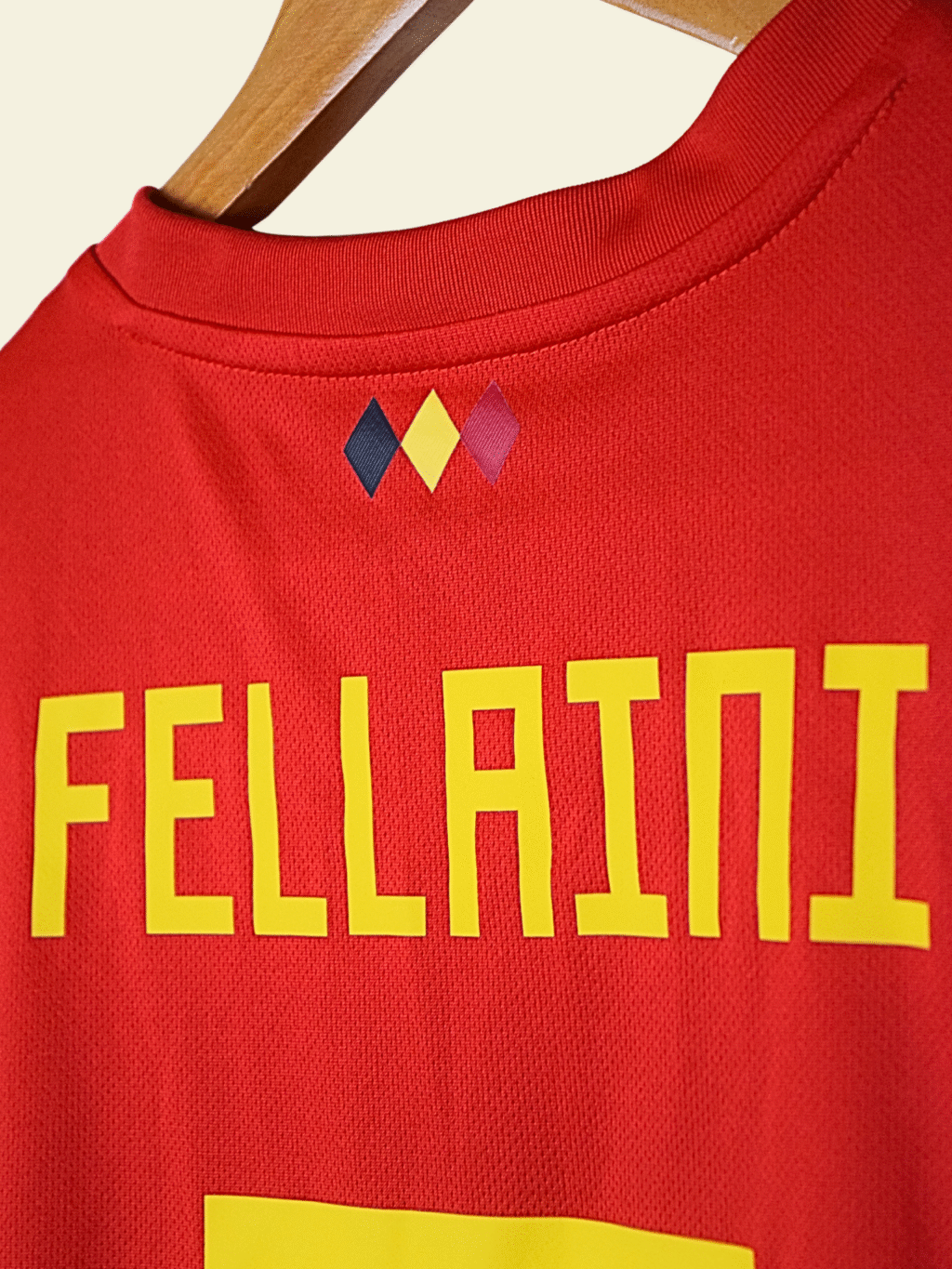 2018 Belgium Home - Marouane Fellaini #8 XL BQ4520 Adidas