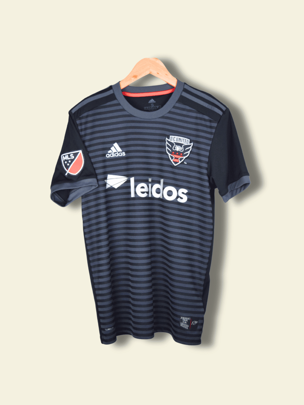 2018 DC United - Wayne Rooney #9 Small CE6278 Adidas