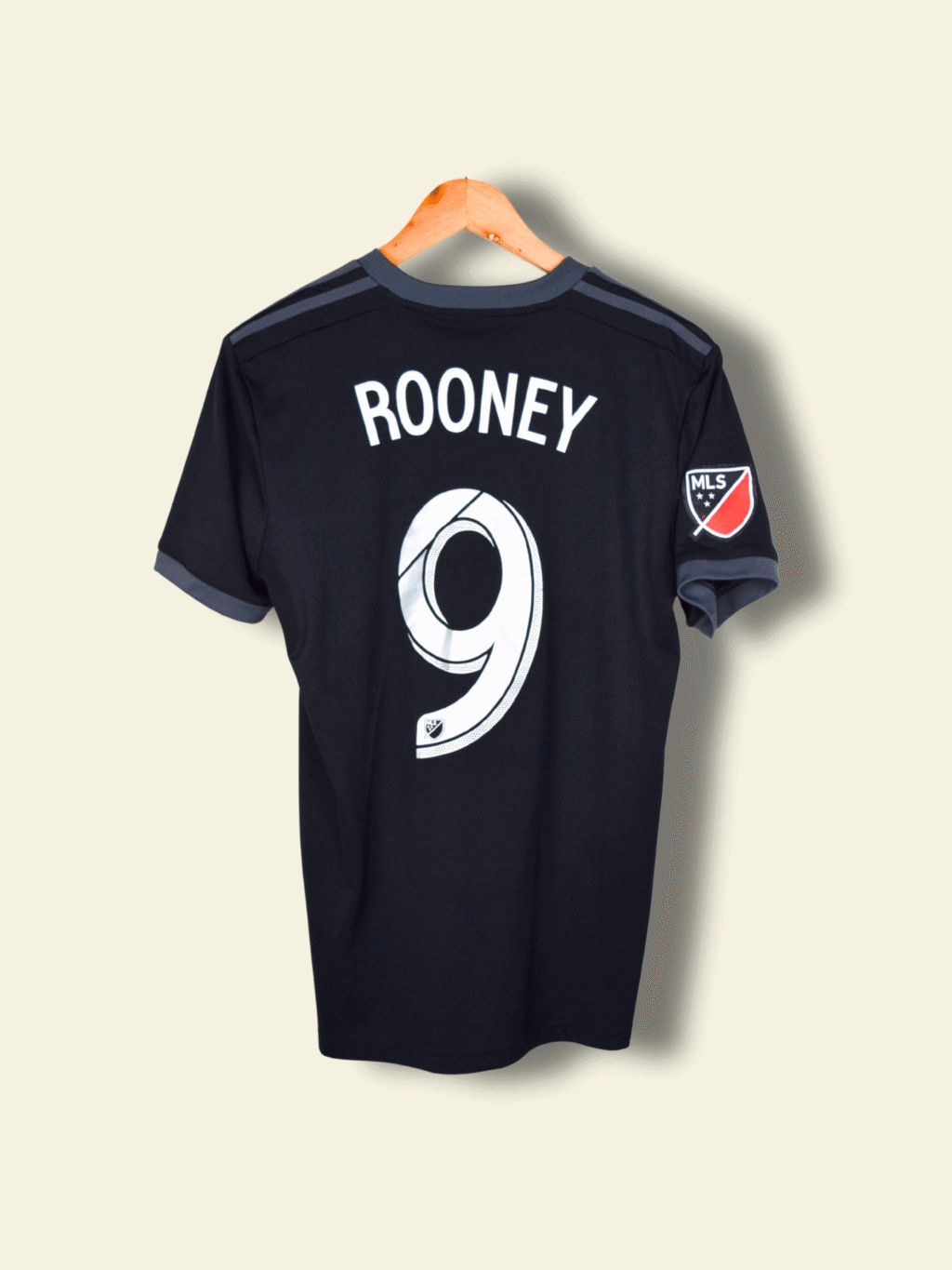 2018 DC United - Wayne Rooney #9 Small CE6278 Adidas