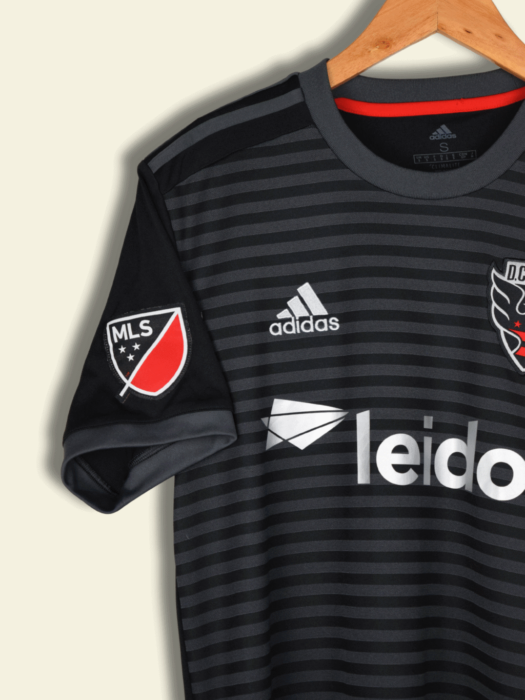 2018 DC United - Wayne Rooney #9 Small CE6278 Adidas