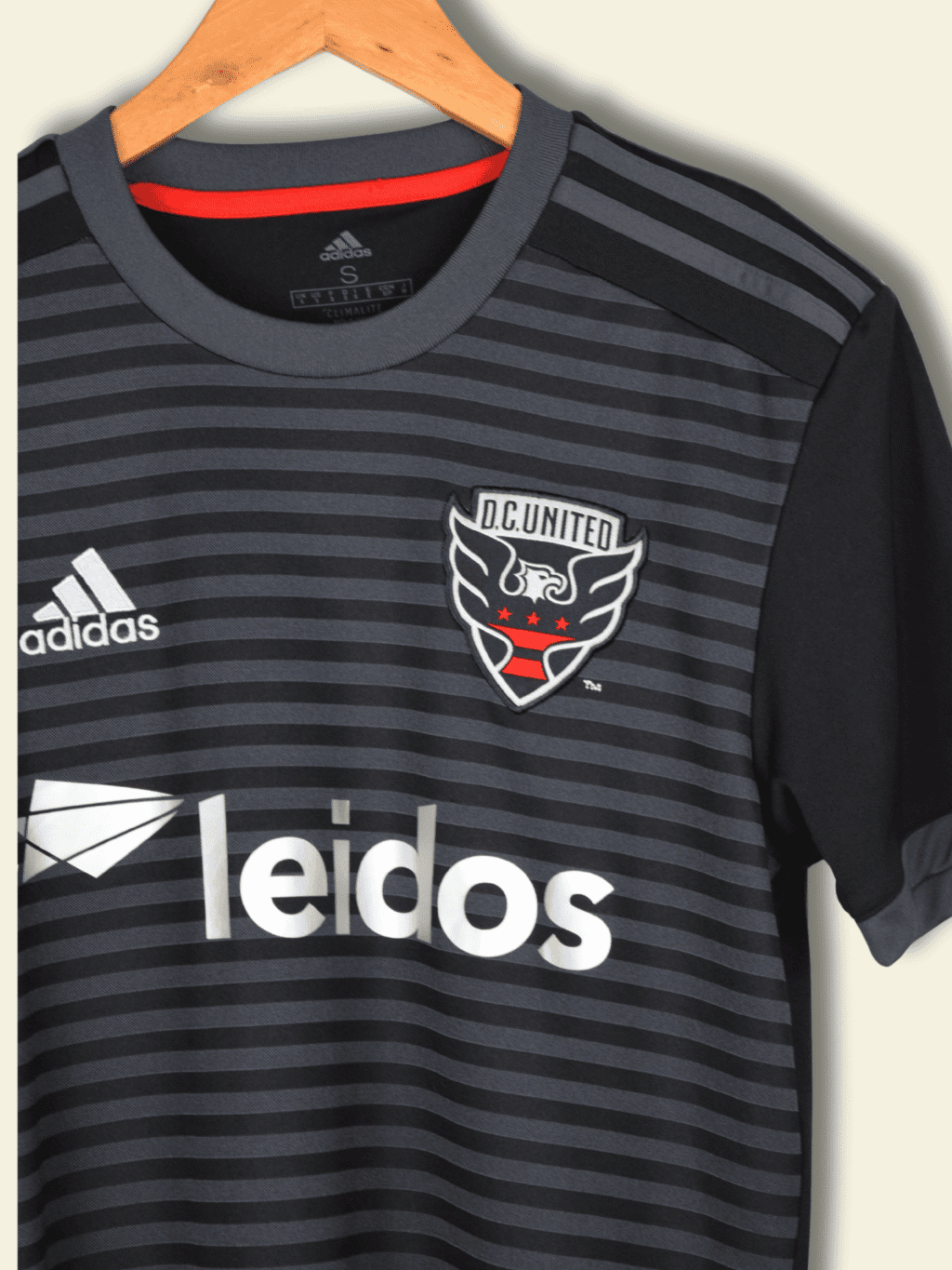 2018 DC United - Wayne Rooney #9 Small CE6278 Adidas