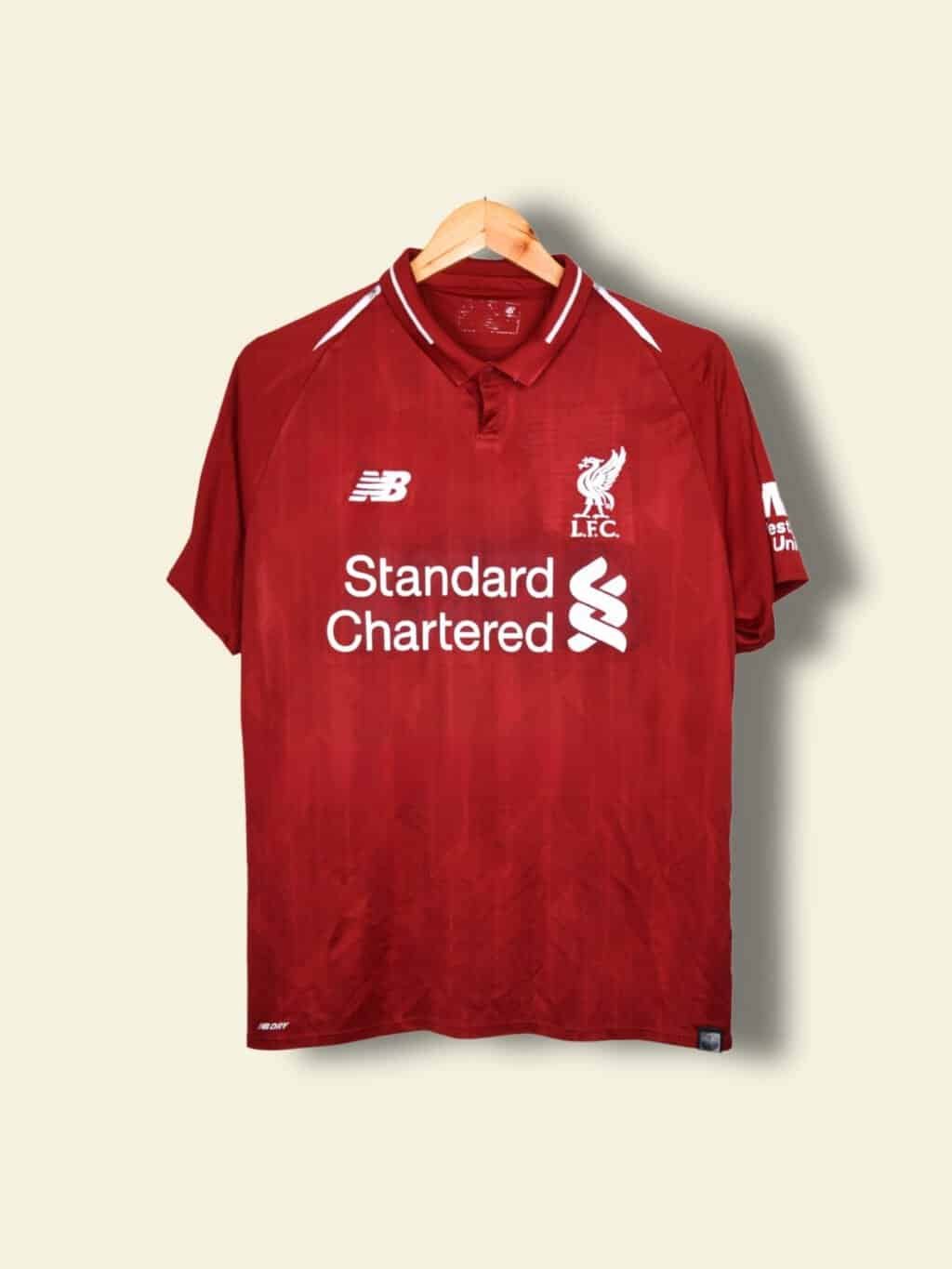 2018 Liverpool Home – Virgil Van Dijk #4 Medium MT930000 New Balance