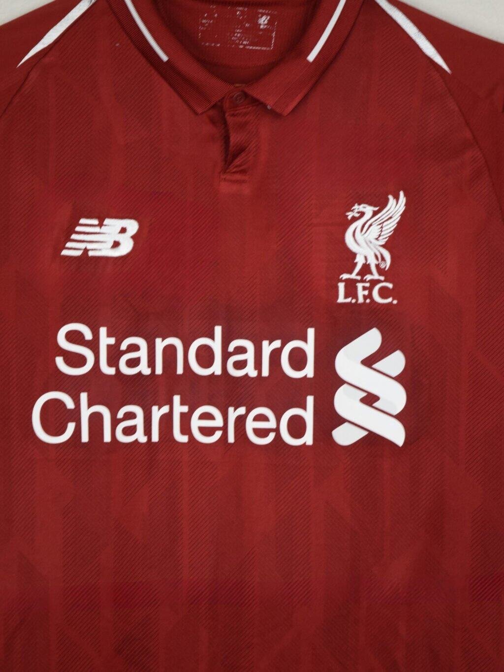 2018 Liverpool Home – Virgil Van Dijk #4 Medium MT930000 New Balance