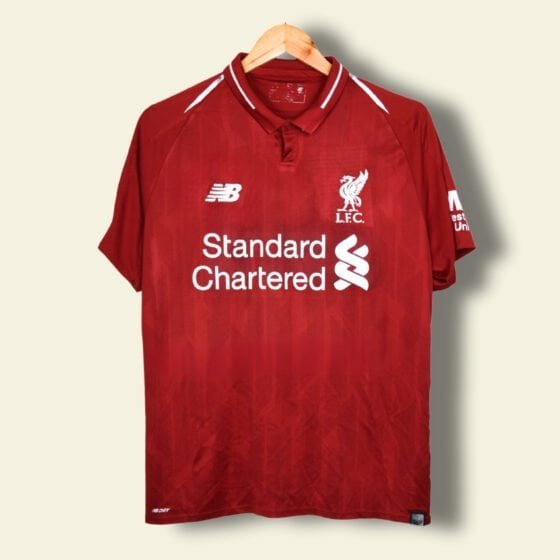 2018 Liverpool Home – Virgil Van Dijk #4 Medium MT930000 New Balance