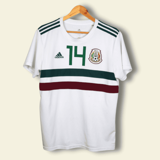 2018 Mexico Away - Javier "Chicharito" Hernandez #14 Large