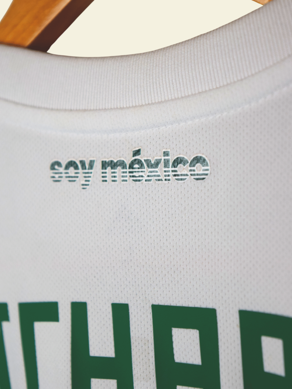 2018 Mexico Away - Javier "Chicharito" Hernandez #14 Large BQ4689 Adidas