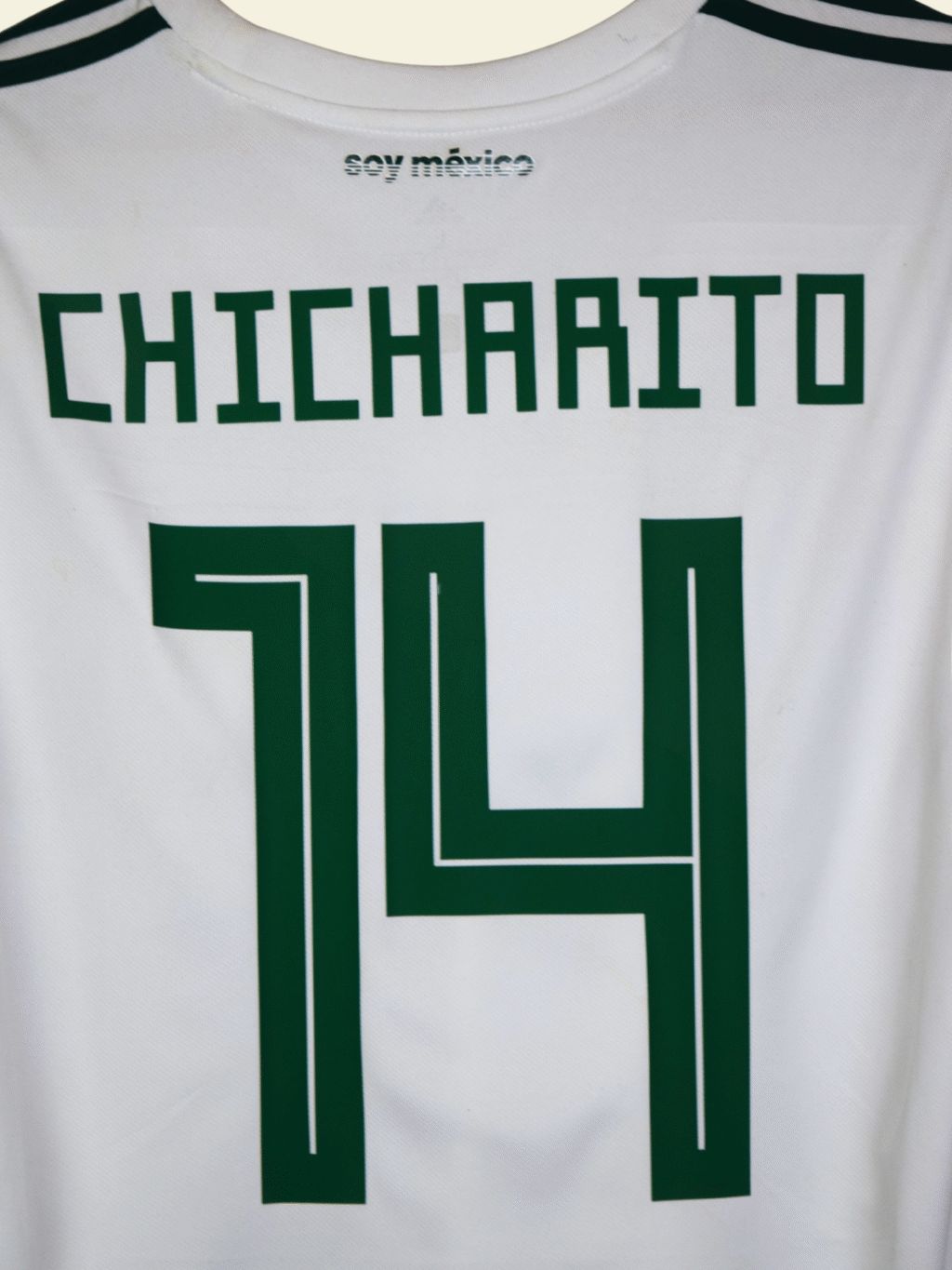 2018 Mexico Away - Javier "Chicharito" Hernandez #14 Large BQ4689 Adidas