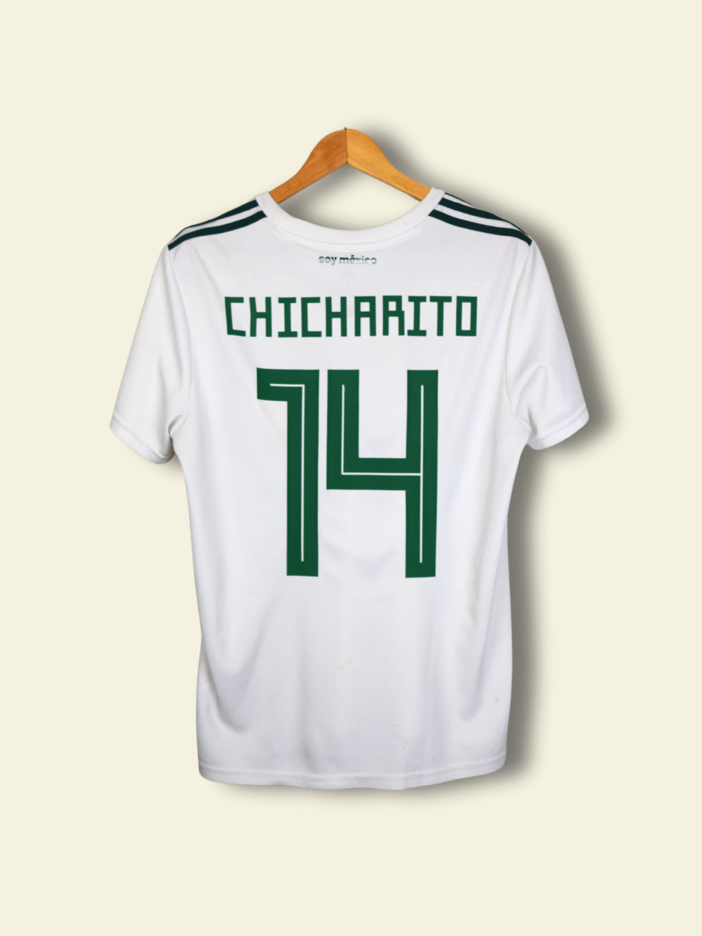 2018 Mexico Away - Javier "Chicharito" Hernandez #14 Large BQ4689 Adidas