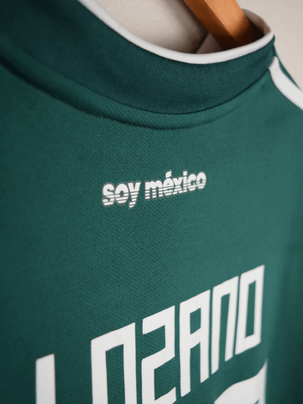 2018 Mexico Home - Hirving Lozano #22 Medium BQ4701 Adidas