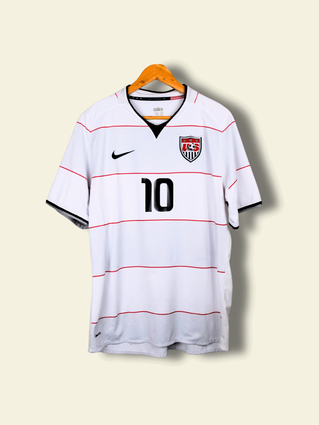 2008 USA home - Landon Donovan #10 Large 259186-105 nike