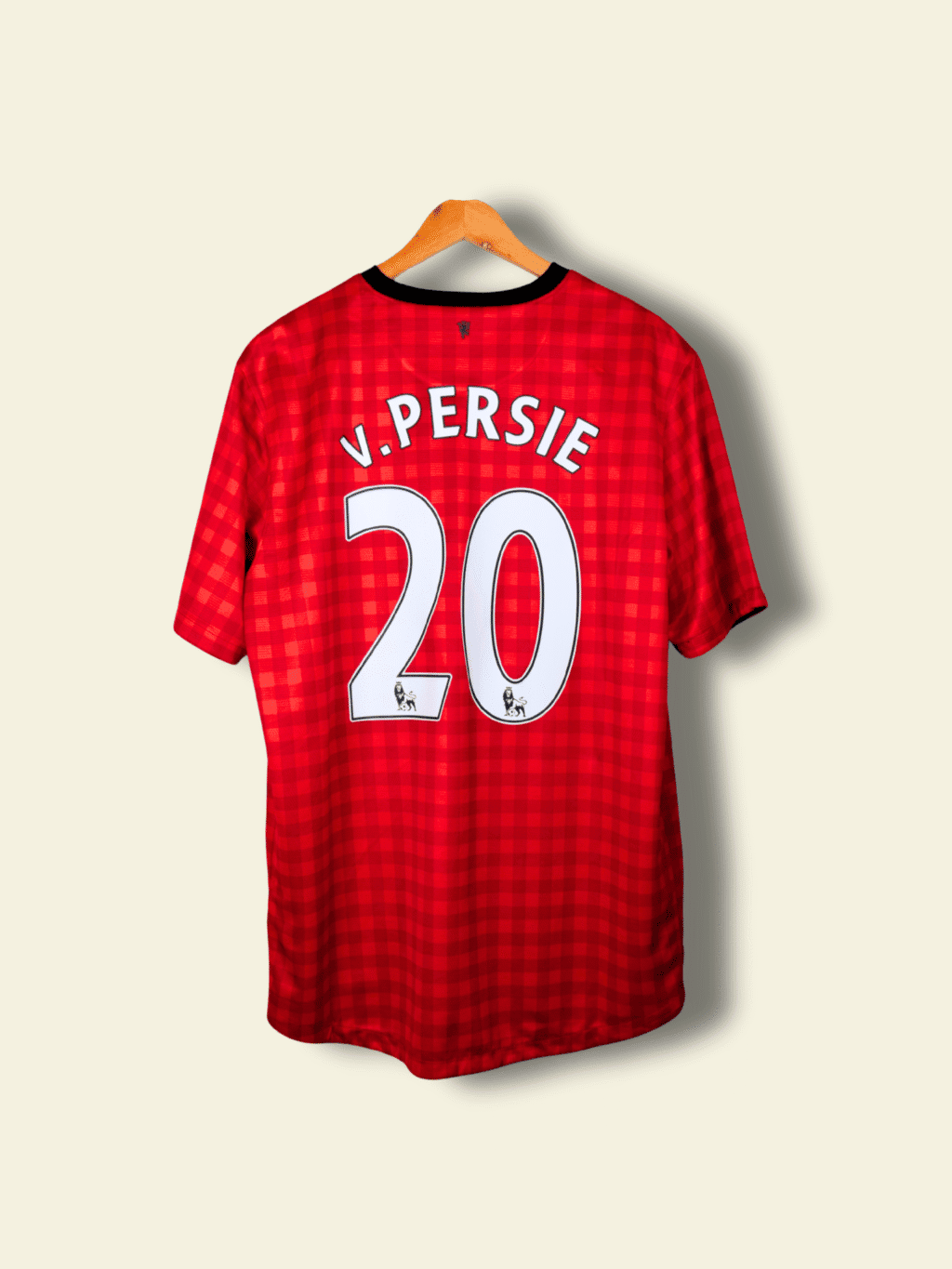 2012 Manchester United Home - Robin Van Persie #20 XL 479278-623 Nike