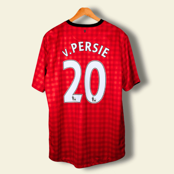 2012 Manchester United Home - Robin Van Persie #20 XL 479278-623 Nike
