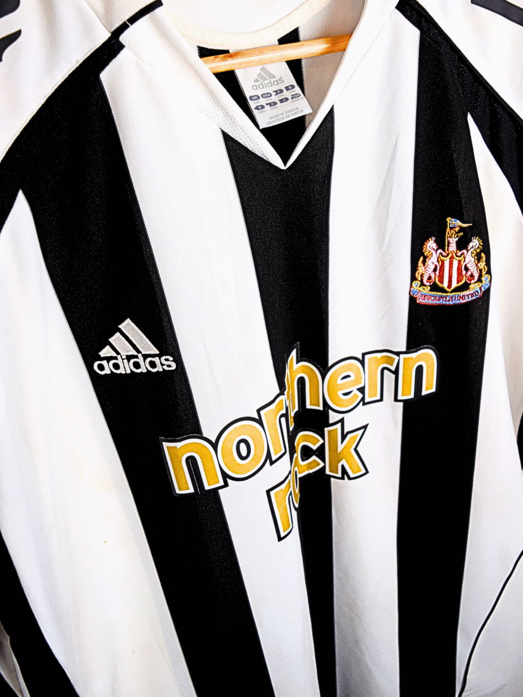 2005 Newcastle Home - Alan Shearer #9 XXL 110161 Adidas