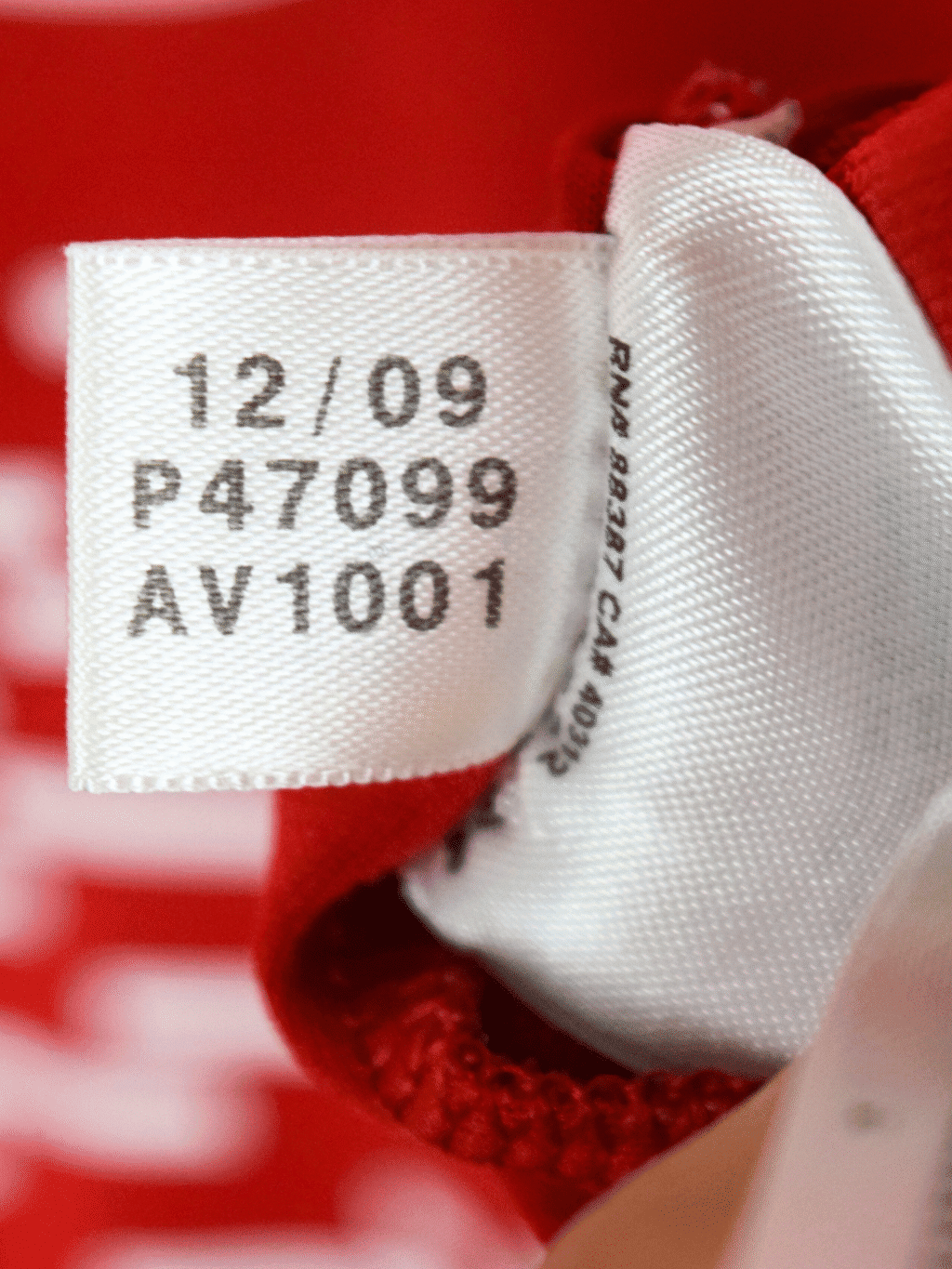 2010 Denmark Home - Christian Eriksen #8 XXL P47099 Adidas