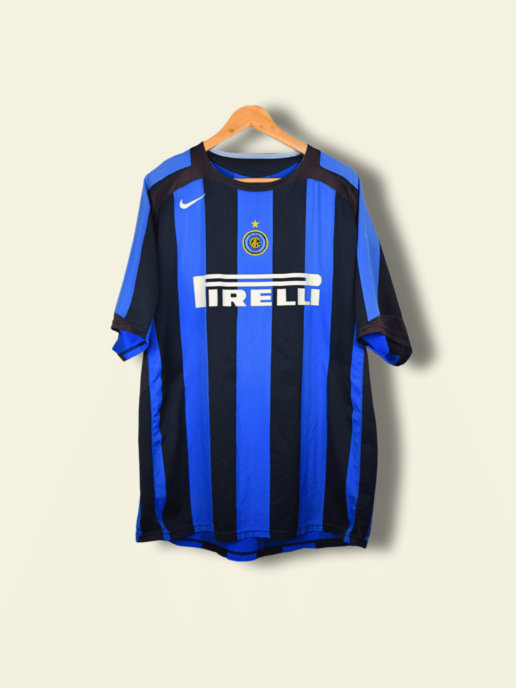 2004 Inter Milan Home - Adriano #10 XL F5HBS 196474 Nike