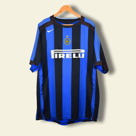 2004 Inter Milan Home - Adriano #10 XL F5HBS 196474 Nike