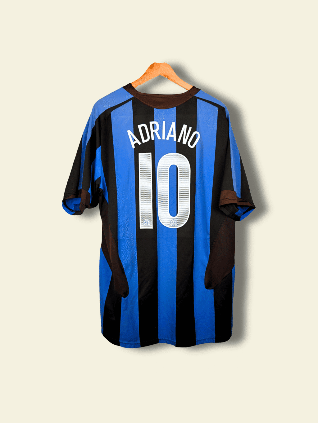 2004 Inter Milan Home - Adriano #10 XL F5HBS 196474 Nike