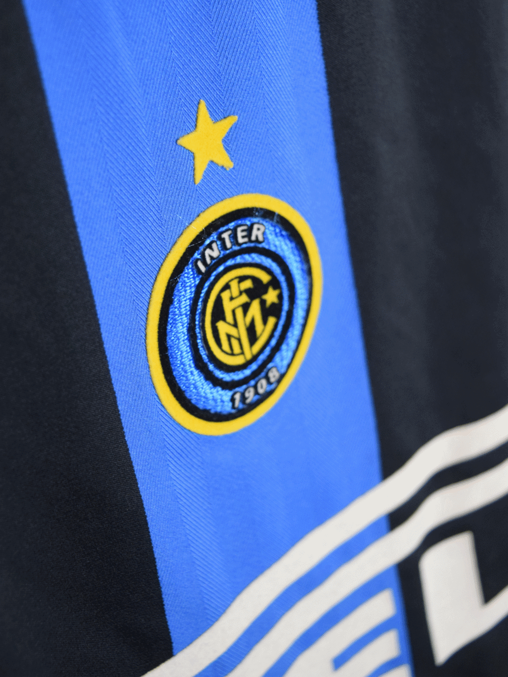 2004 Inter Milan Home - Adriano #10 XL F5HBS 196474 Nike