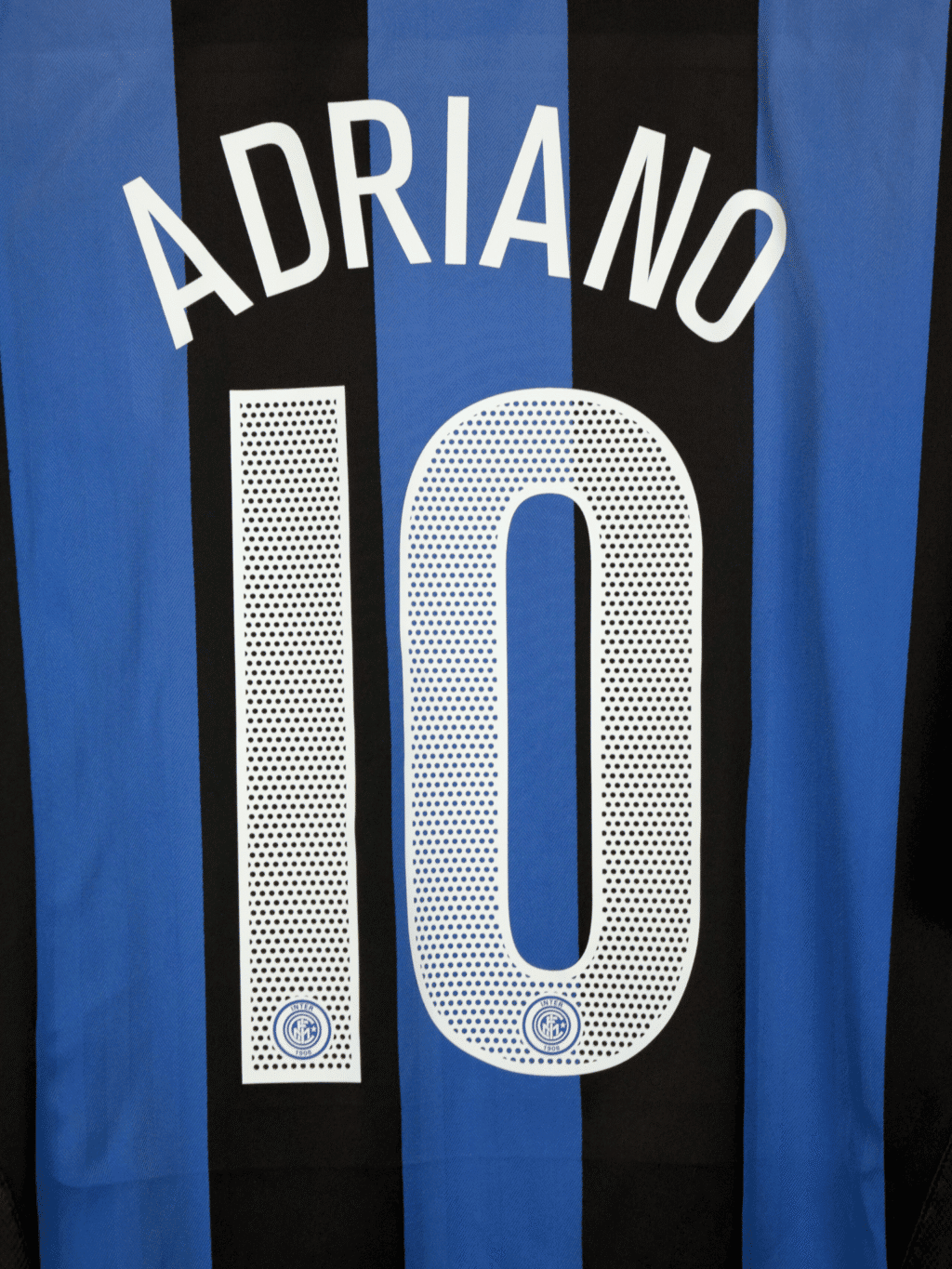 2004 Inter Milan Home - Adriano #10 XL F5HBS 196474 Nike