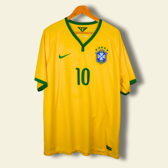 2014 Brazil home - Neymar Jr #10 XXL 575280-703 Nike