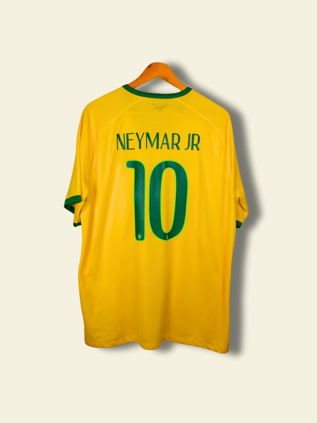 2014 Brazil home - Neymar Jr #10 XXL 575280-703 Nike