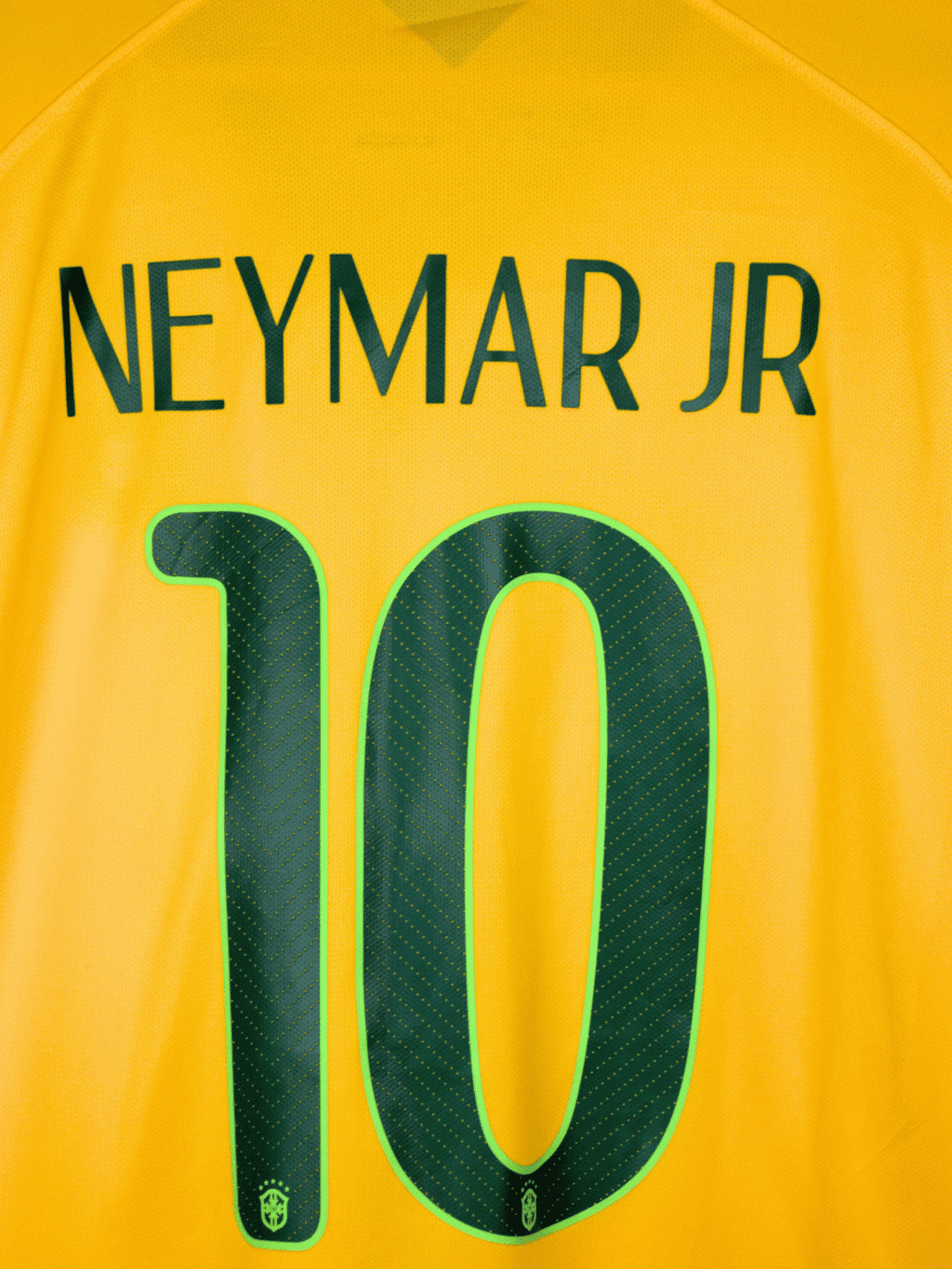 2014 Brazil home - Neymar Jr #10 XXL 575280-703 Nike