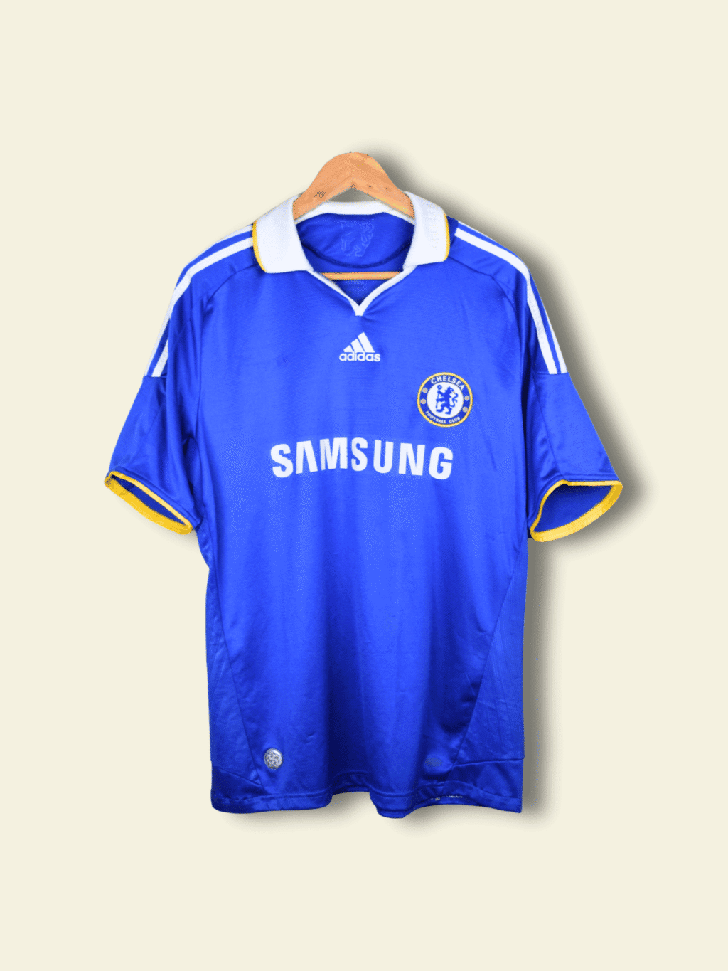 2008 Chelsea Home - Frank Lampard #8 Large 656133 Adidas